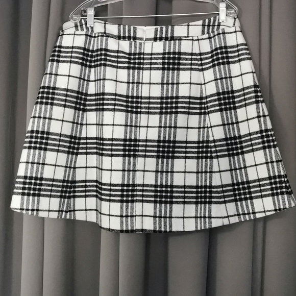 LOFT OUTFITTERS Wool Blend A line Midi skirt. Size 16 - Picture 2 of 9